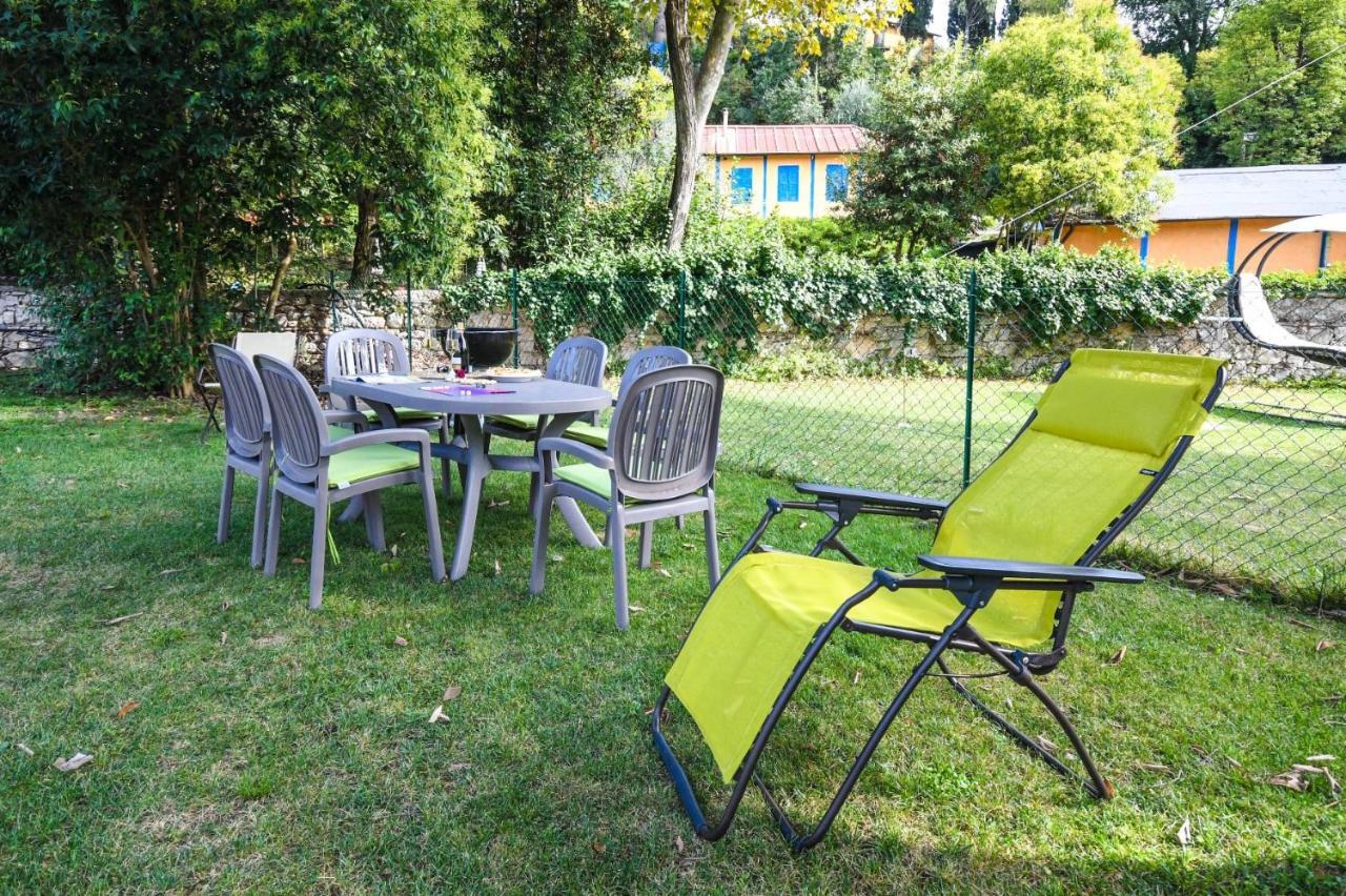 Al Ponte Appartement Salò Buitenkant foto